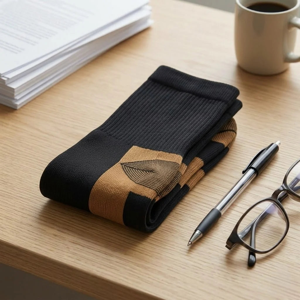 Compression Socks Graduated Compression Set of Six