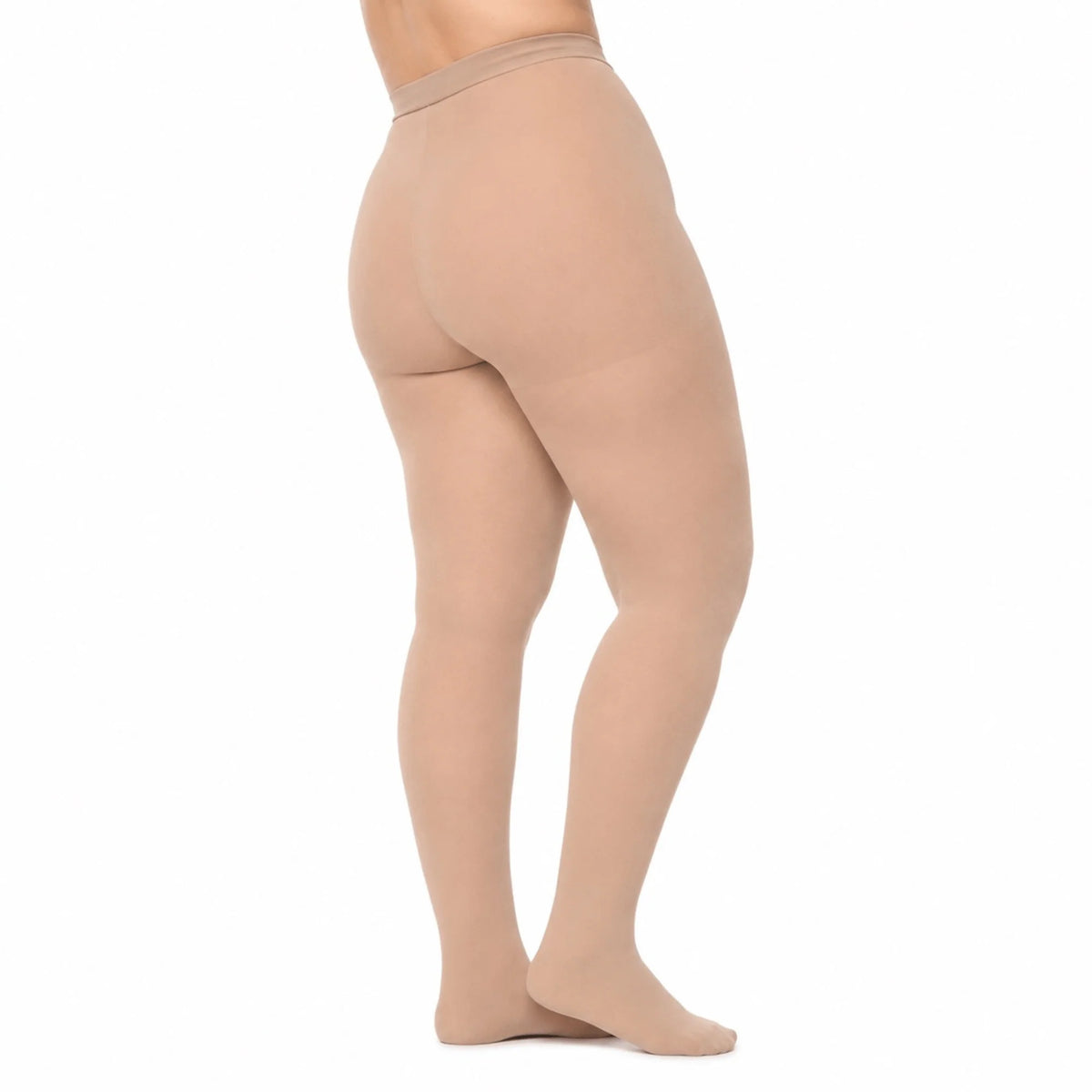 Compression Stockings Waist-High 20-30 mmHg Closed-Toe
