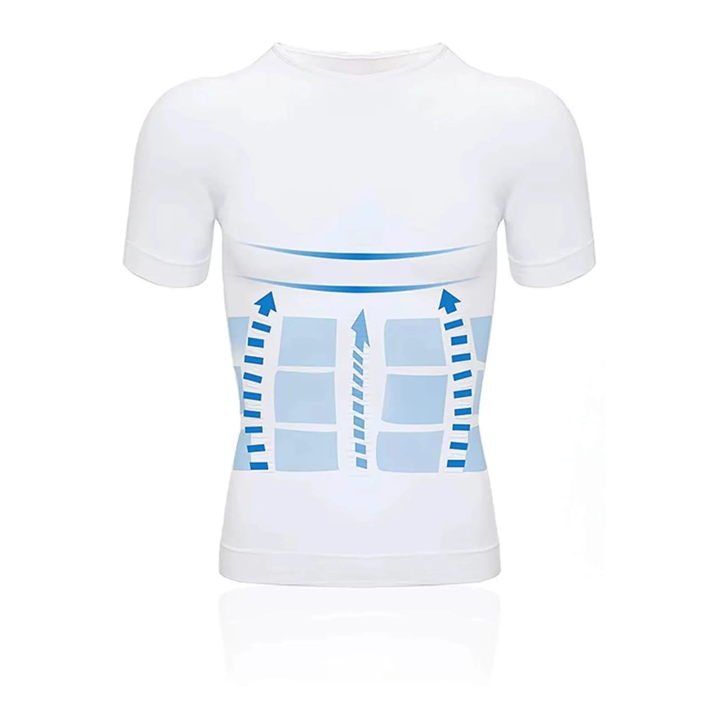 Compression Undershirt Posture Support & Streamlined Fit
