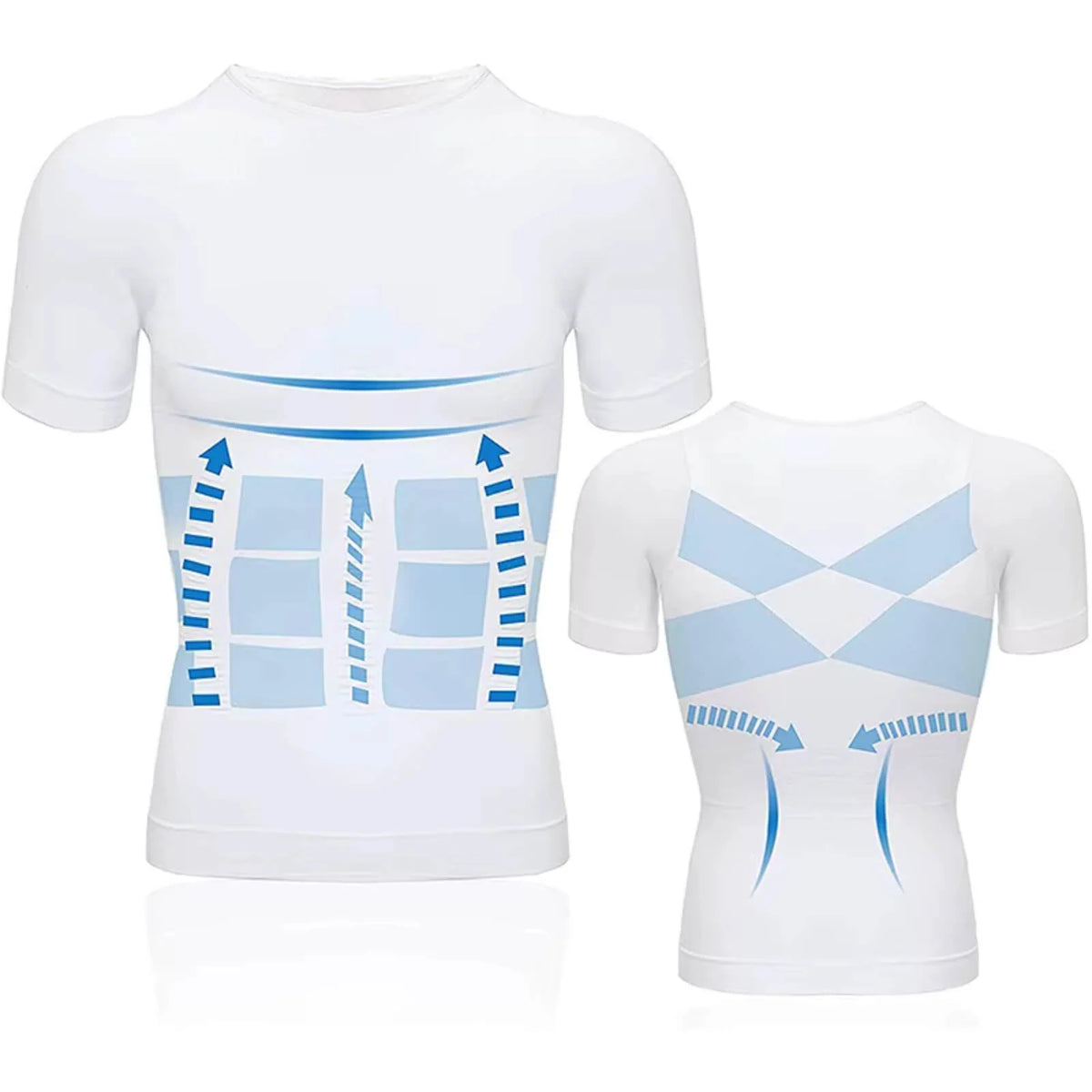 Compression Undershirt Posture Support & Streamlined Fit