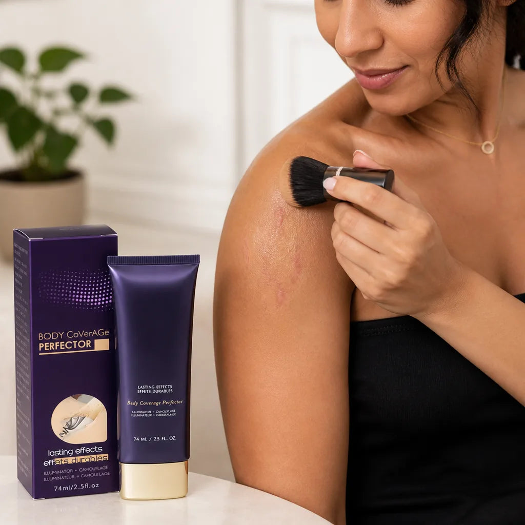 Concealer Cream Waterproof Tattoo & Scar Coverage