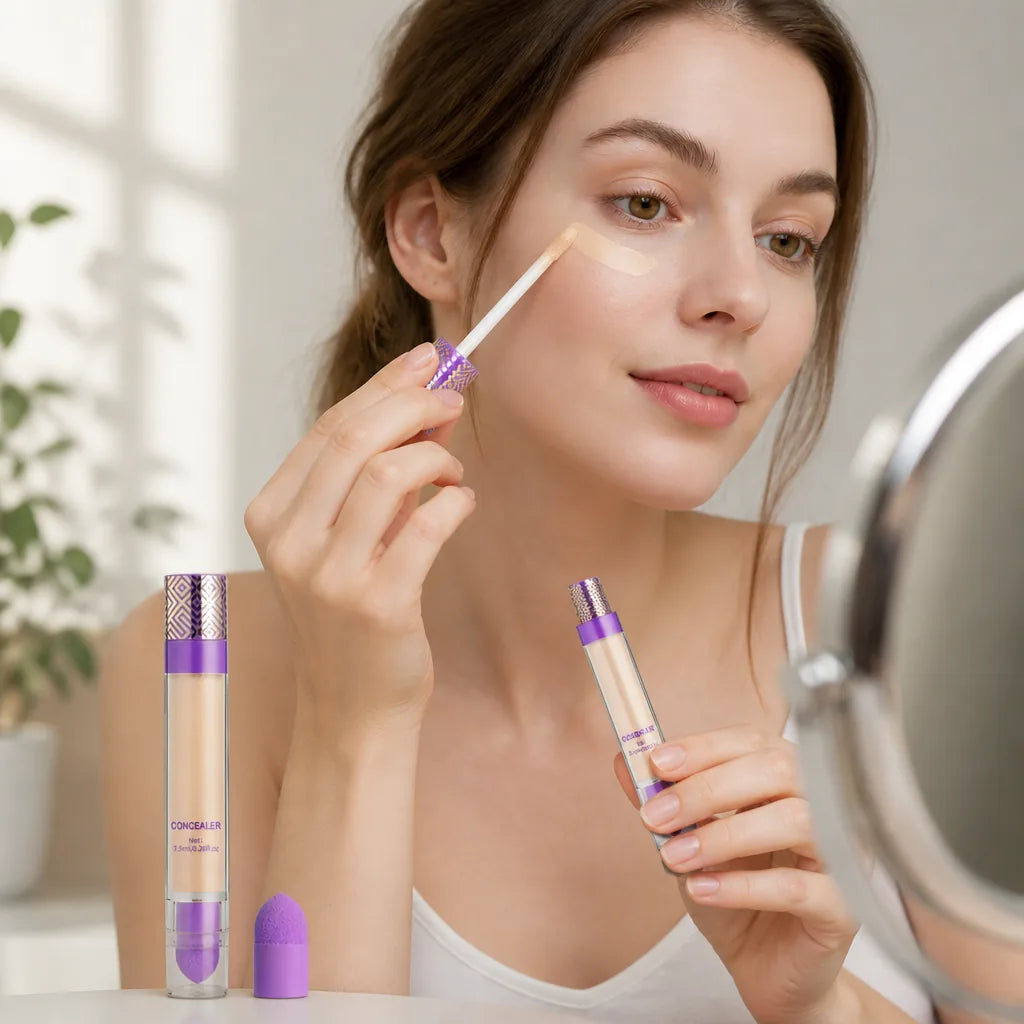 Concealer Duo Full-Coverage Brightening & Smudge-Proof