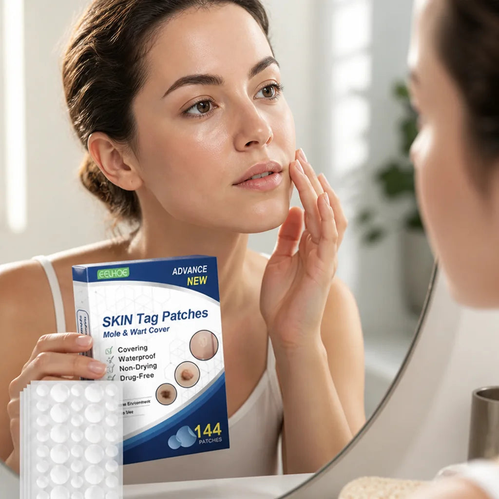 Concealer Patches Hypoallergenic & Sweat-Resistant