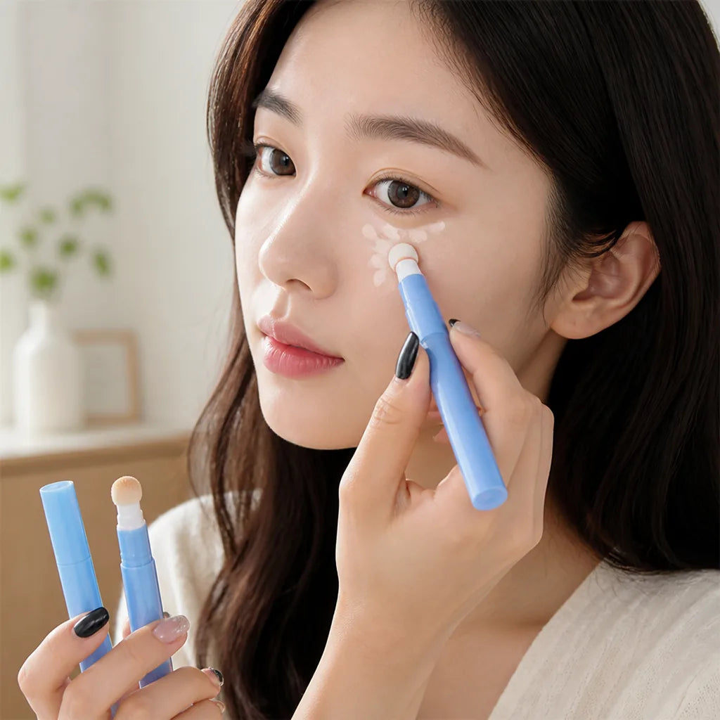 Concealer Pen Cream-Mousse Built-In Sponge Matte Finish