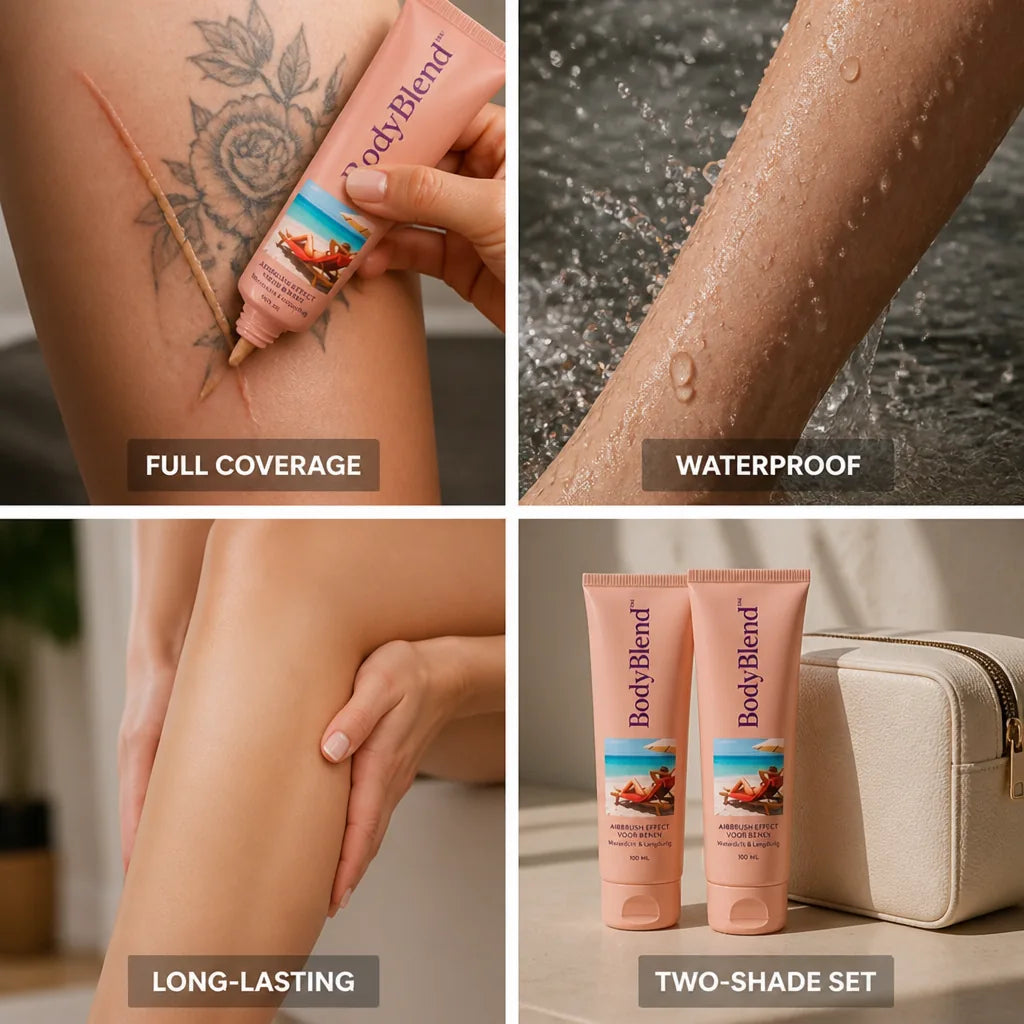 Concealer Waterproof Full Coverage 2 Piece Shade Set