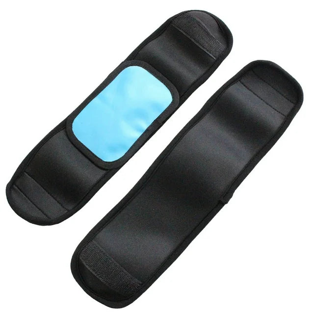Cooling Gel Wrap Adjustable Straps & Reusable Gel