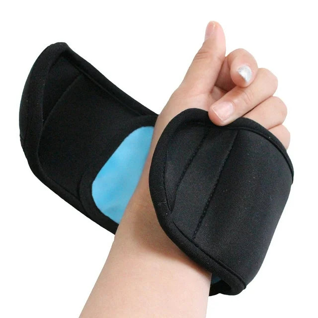 Cooling Gel Wrap Adjustable Straps & Reusable Gel