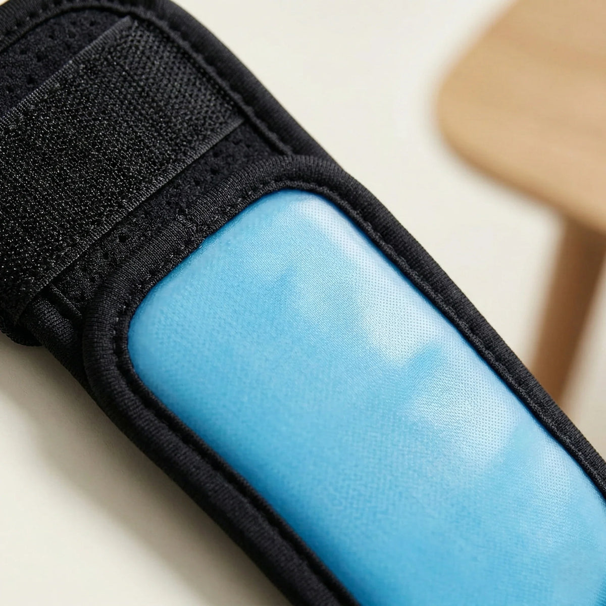 Cooling Gel Wrap Adjustable Straps & Reusable Gel