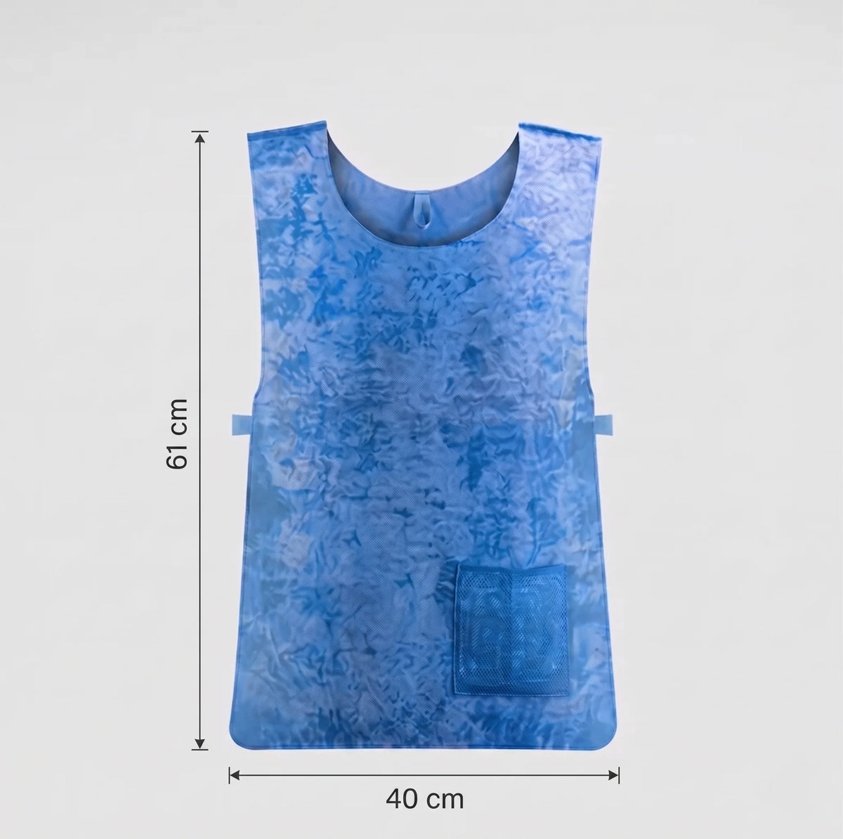 Cooling Utility Vest Breathable Mesh & Adjustable Fit