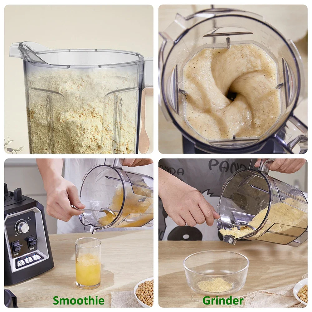 Countertop Blender 2200W Ice-Crushing 2L BPA-Free