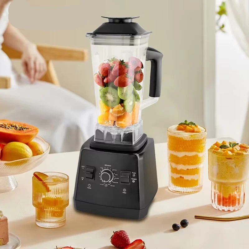 Countertop Blender 2400W 68 Oz Pitcher & Grinder Jar