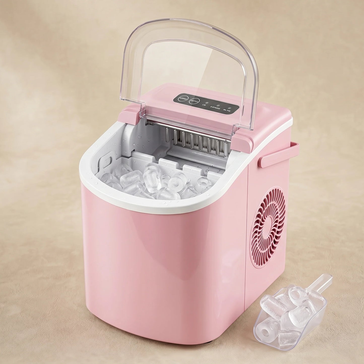 Countertop Ice Maker Fast Ice Production Self-Cleaning Portable