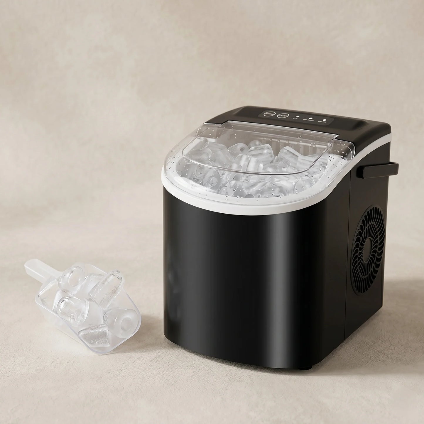 Countertop Ice Maker Fast Ice Production Self-Cleaning Portable