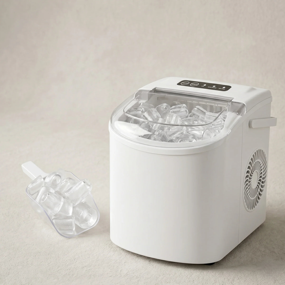 Countertop Ice Maker Fast Ice Production Self-Cleaning Portable