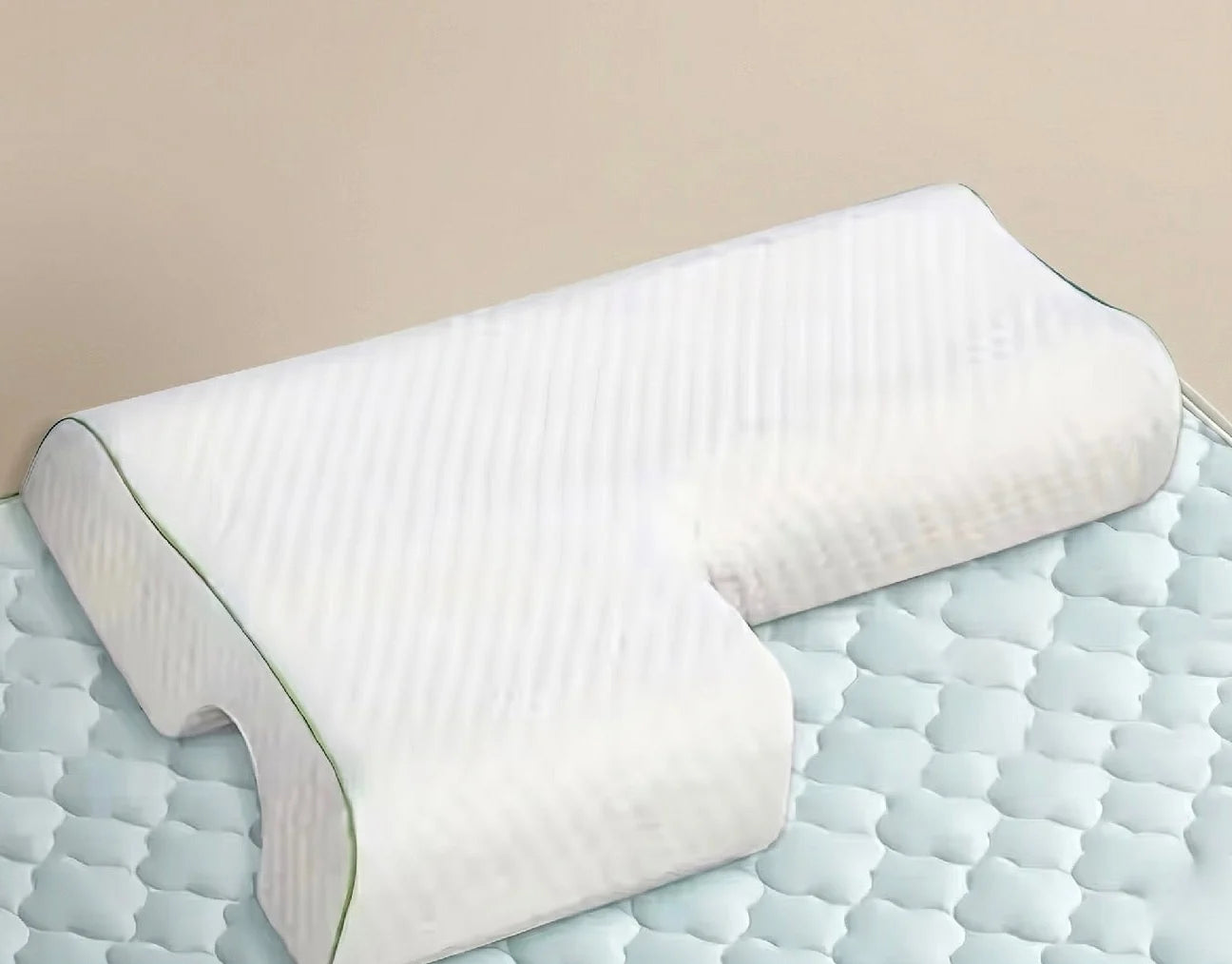Couples Pillow Arm Cutout Left & Right Pressure Relief