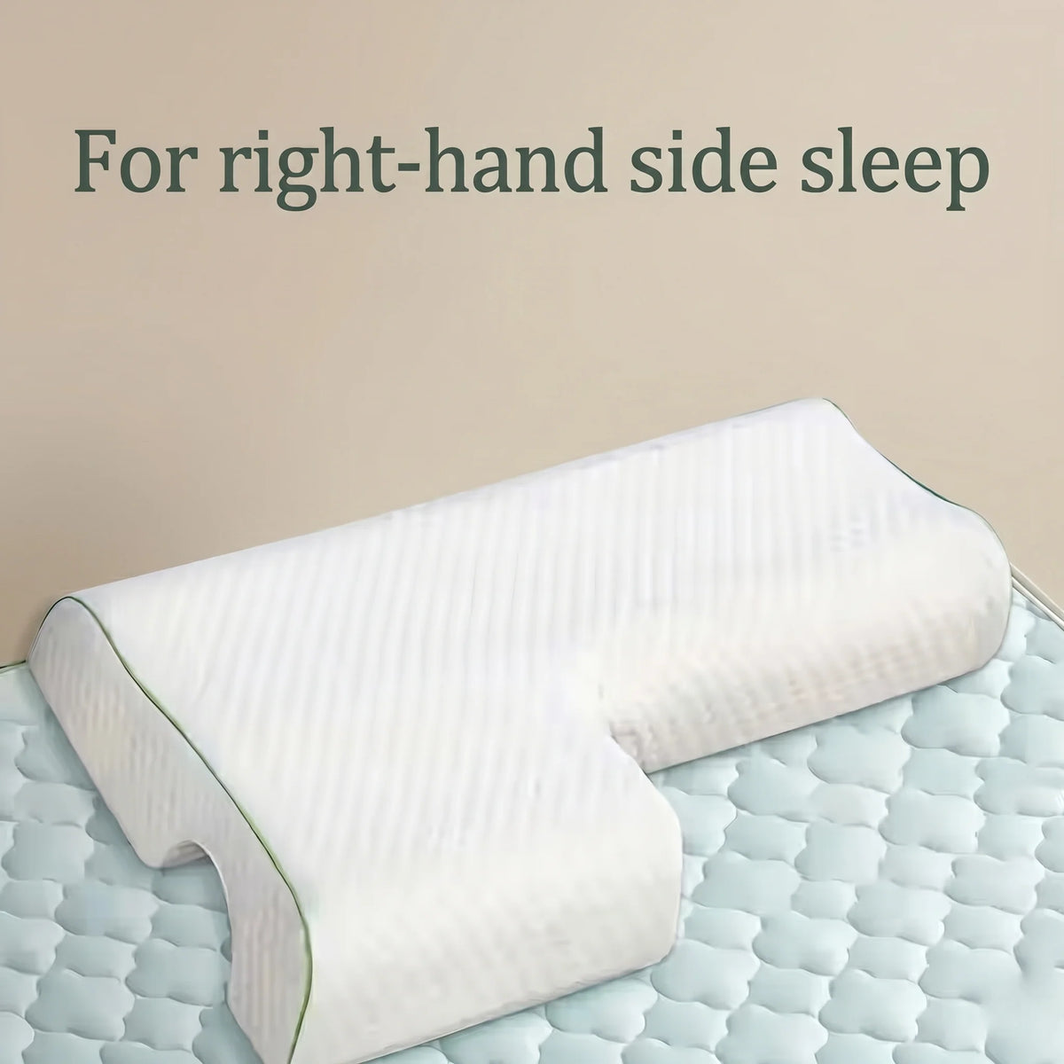 Couples Pillow Arm Cutout Left & Right Pressure Relief