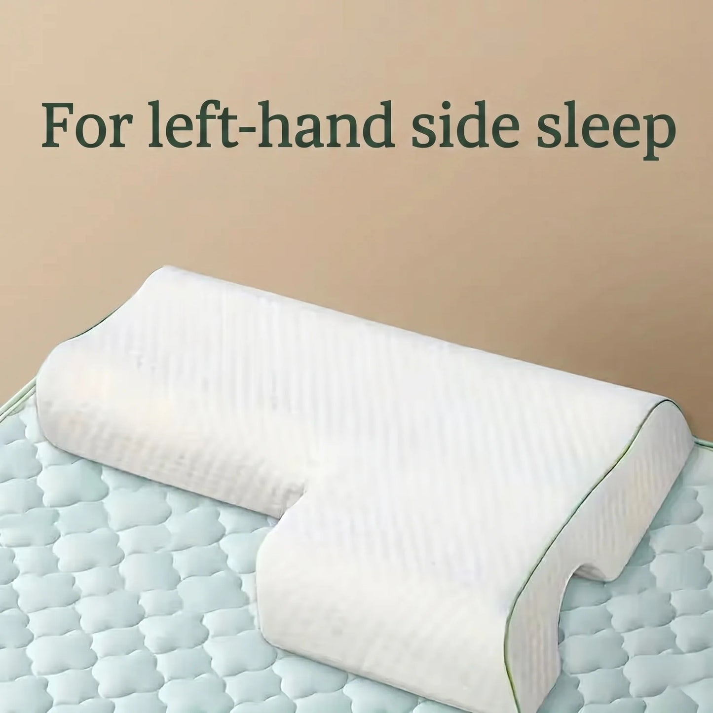 Couples Pillow Arm Cutout Left & Right Pressure Relief