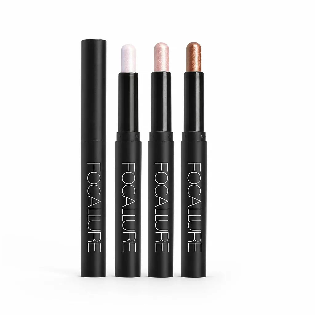 Cream Eyeshadow Stick Blendable & Long-Lasting 24 Shades