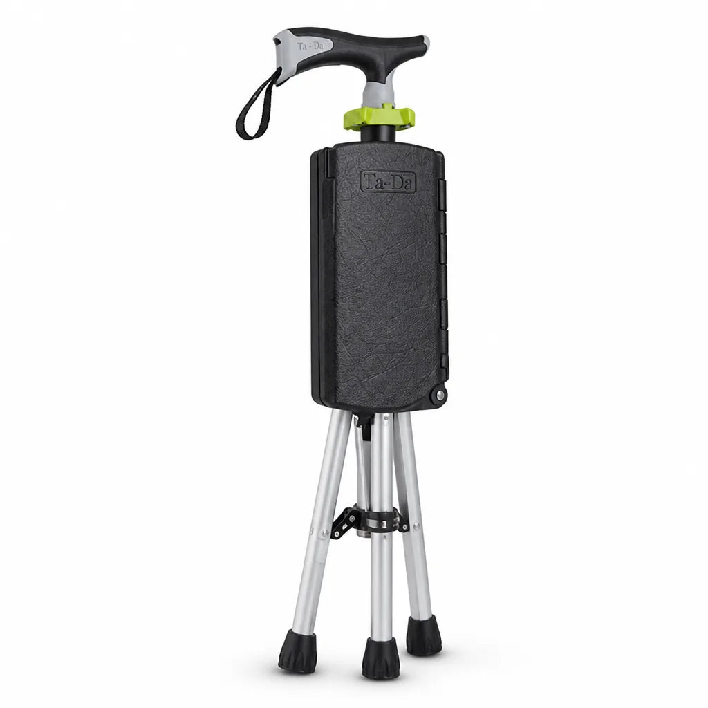 Crutch Seat Stainless Steel Frame & Massage Cushion