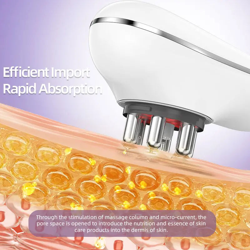 Cupping Device Microcurrent & LED Square & Round Cups