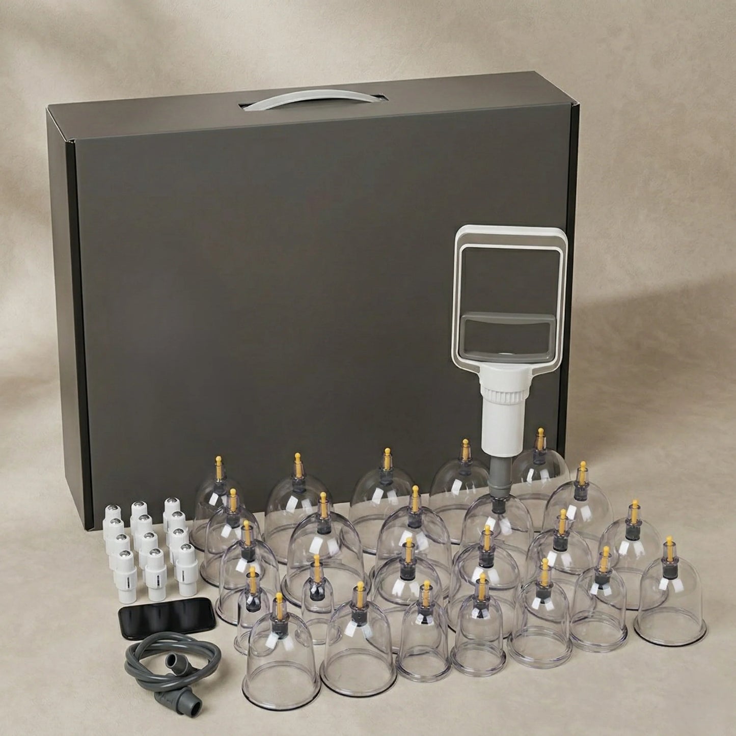 Cupping Massage Set Hand Pump 12 Or 24 PCS