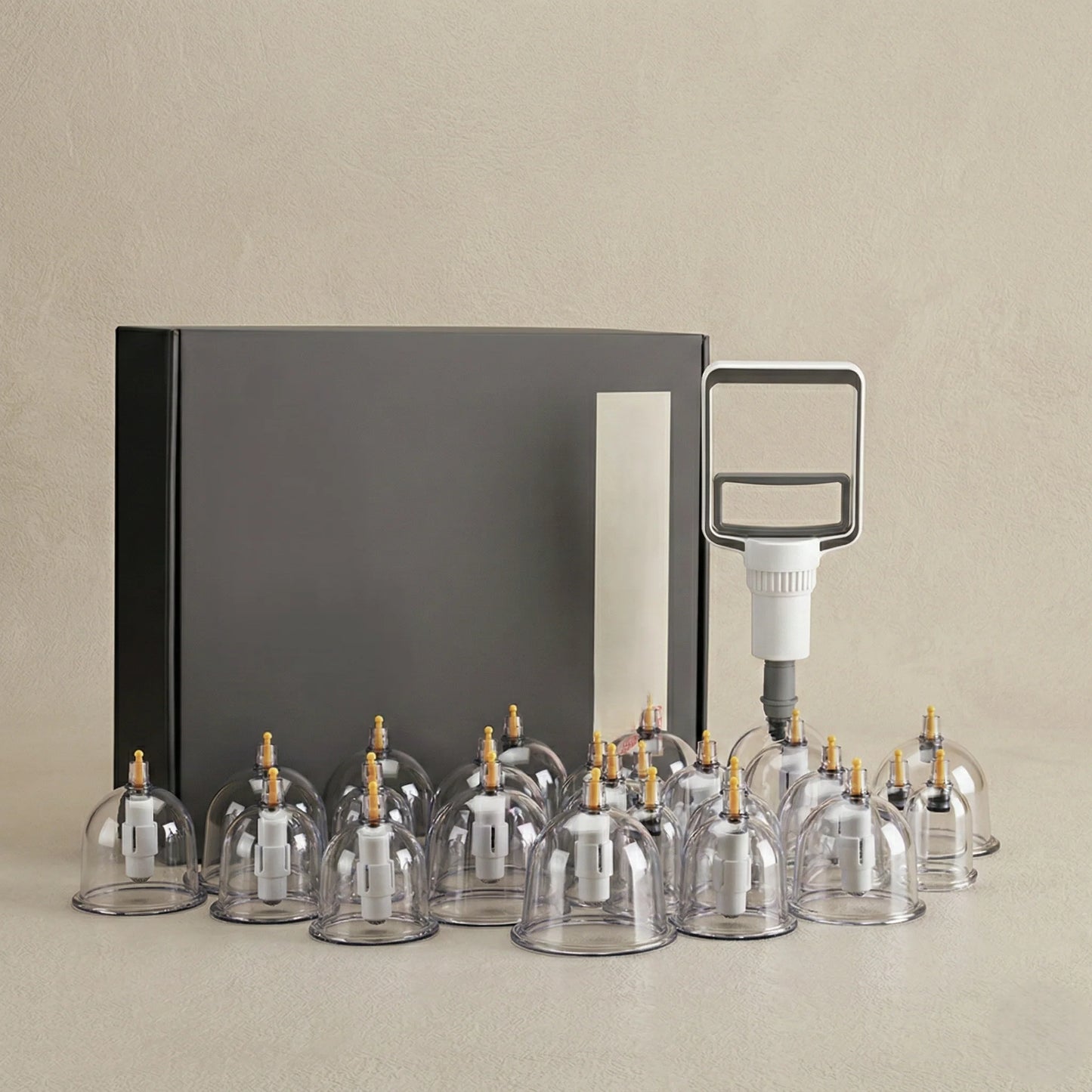Cupping Massage Set Hand Pump 12 Or 24 PCS