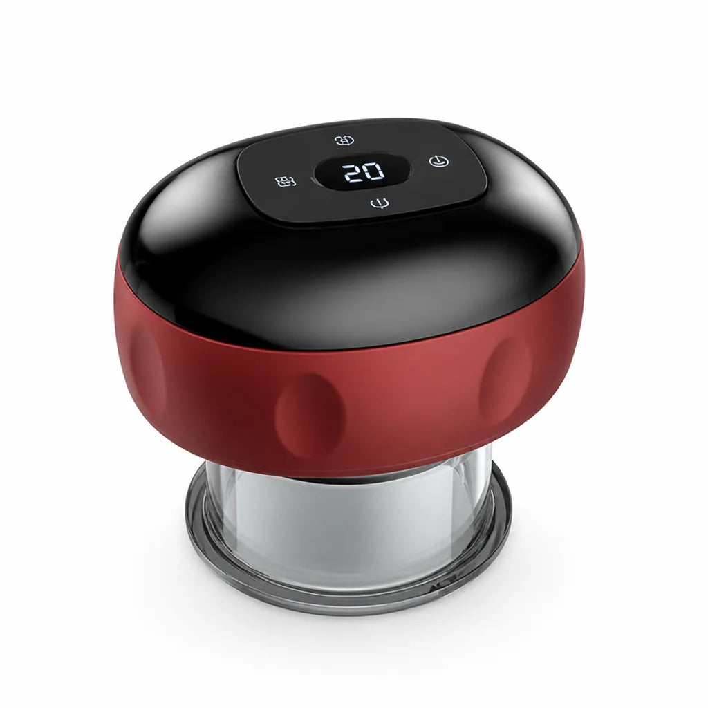 Cupping Massager Vacuum Suction & Heat Pain Relief