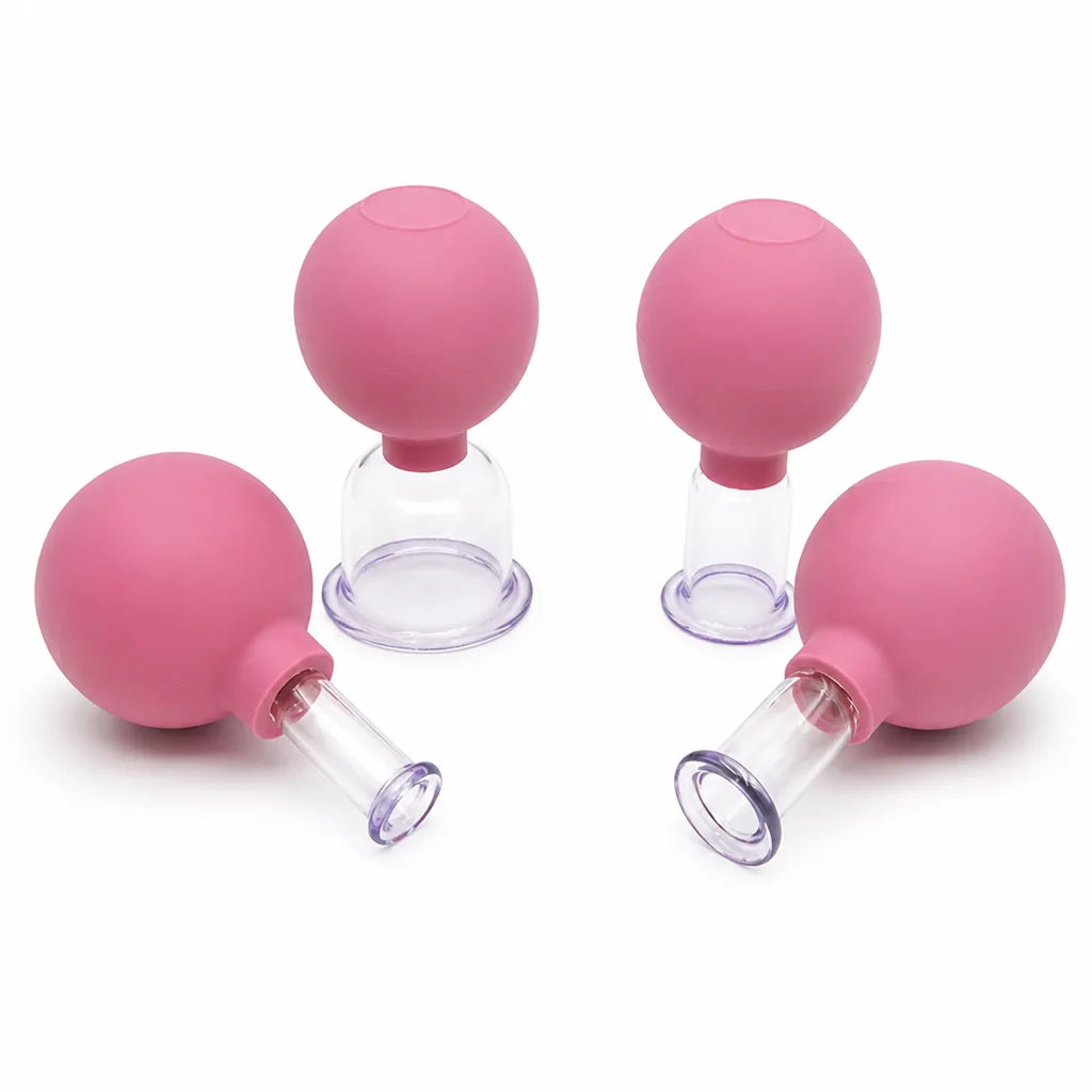 Cupping Set Glass High-Suction Medical PVC Balloons