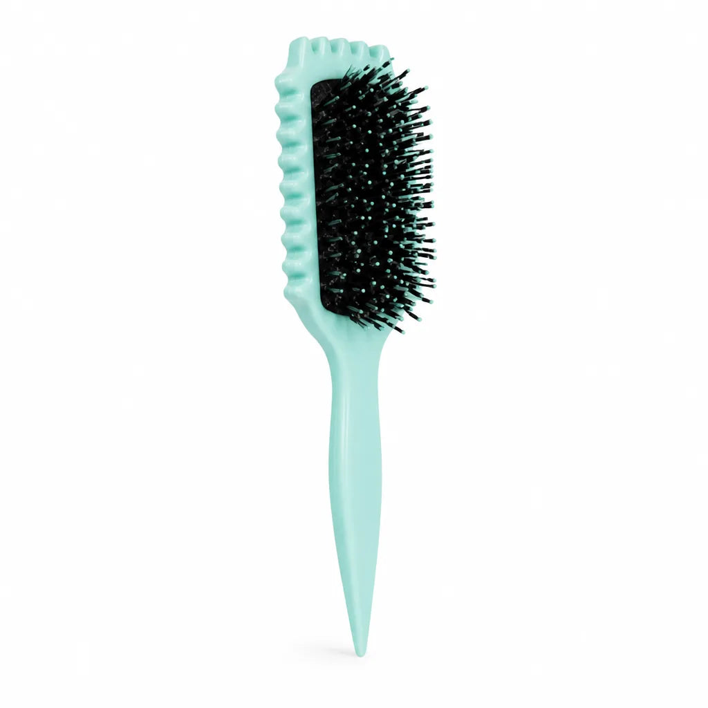 Curl Brush Gentle Detangling & Anti-Frizz Compact Travel-Friendly
