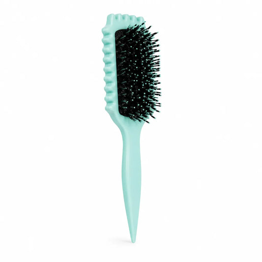 Curl Brush Gentle Detangling & Anti-Frizz Compact Travel-Friendly