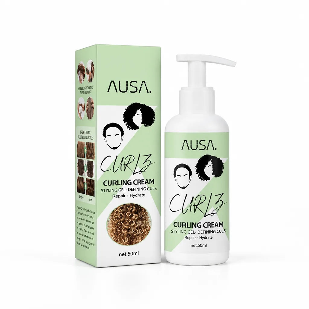 Curl Cream Lightweight Hydrating All-Day Hold