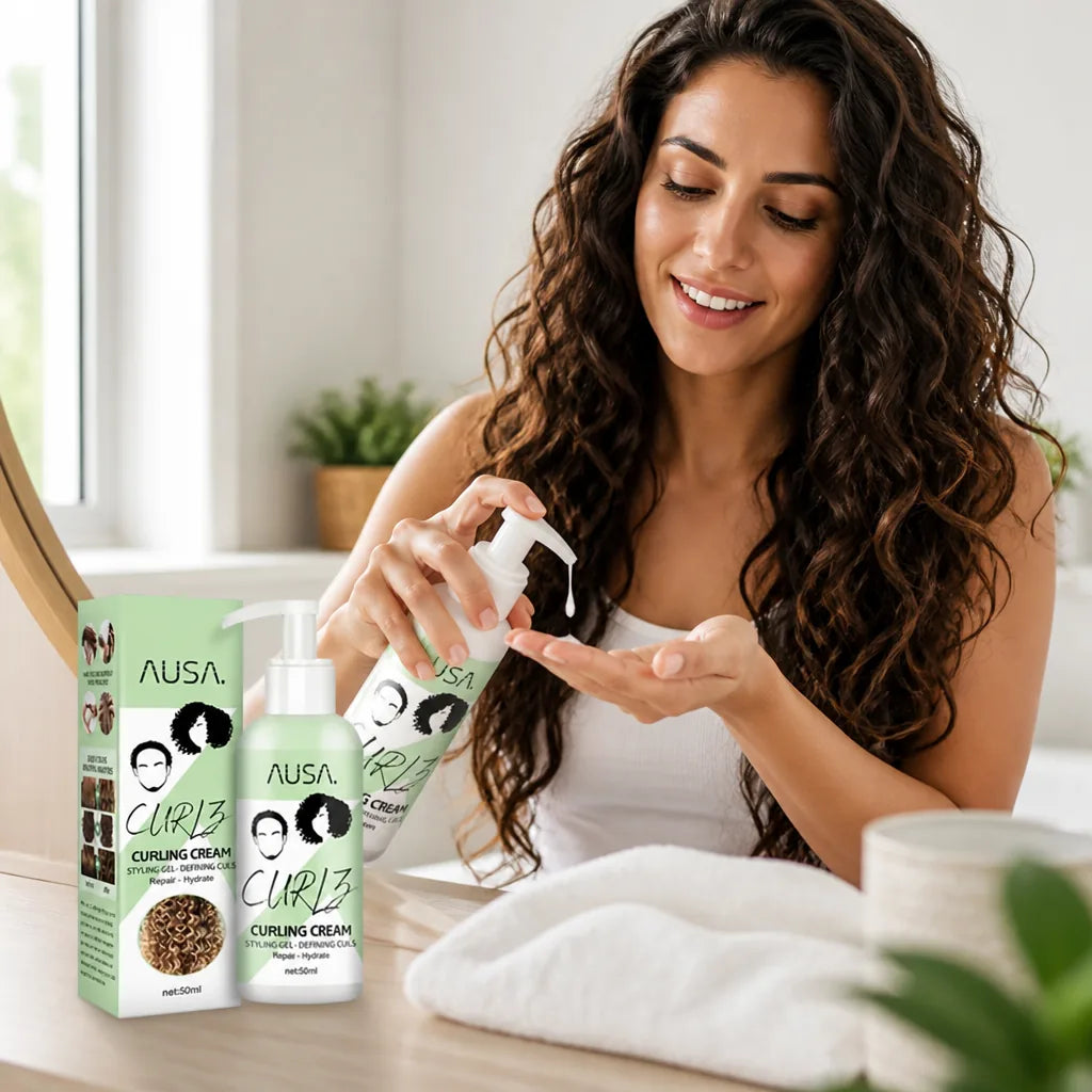 Curl Cream Lightweight Hydrating All-Day Hold