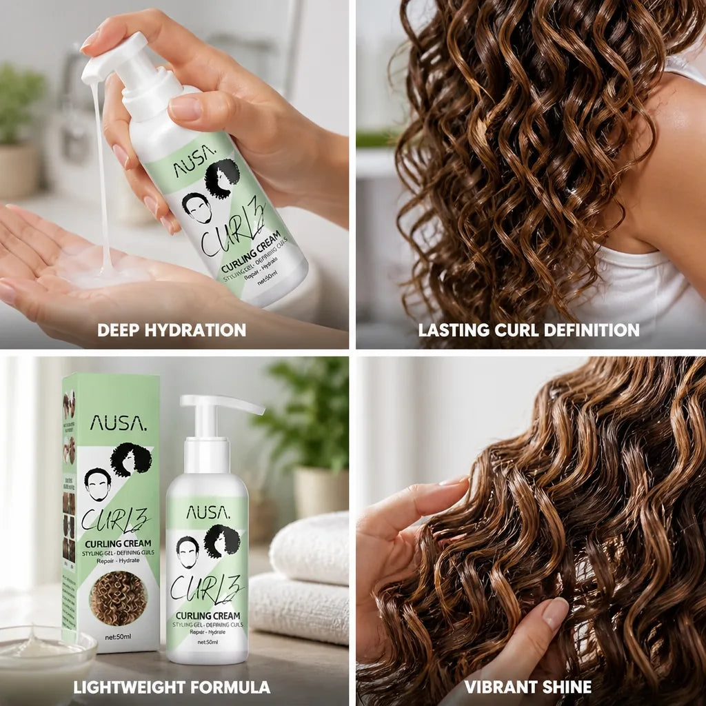 Curl Cream Lightweight Hydrating All-Day Hold