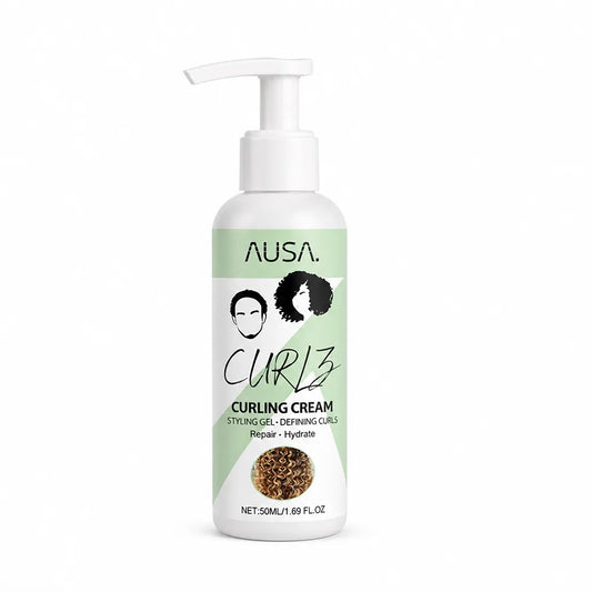 Curl Defining Cream Hydrating & Lightweight Keratin Repair 50 ml