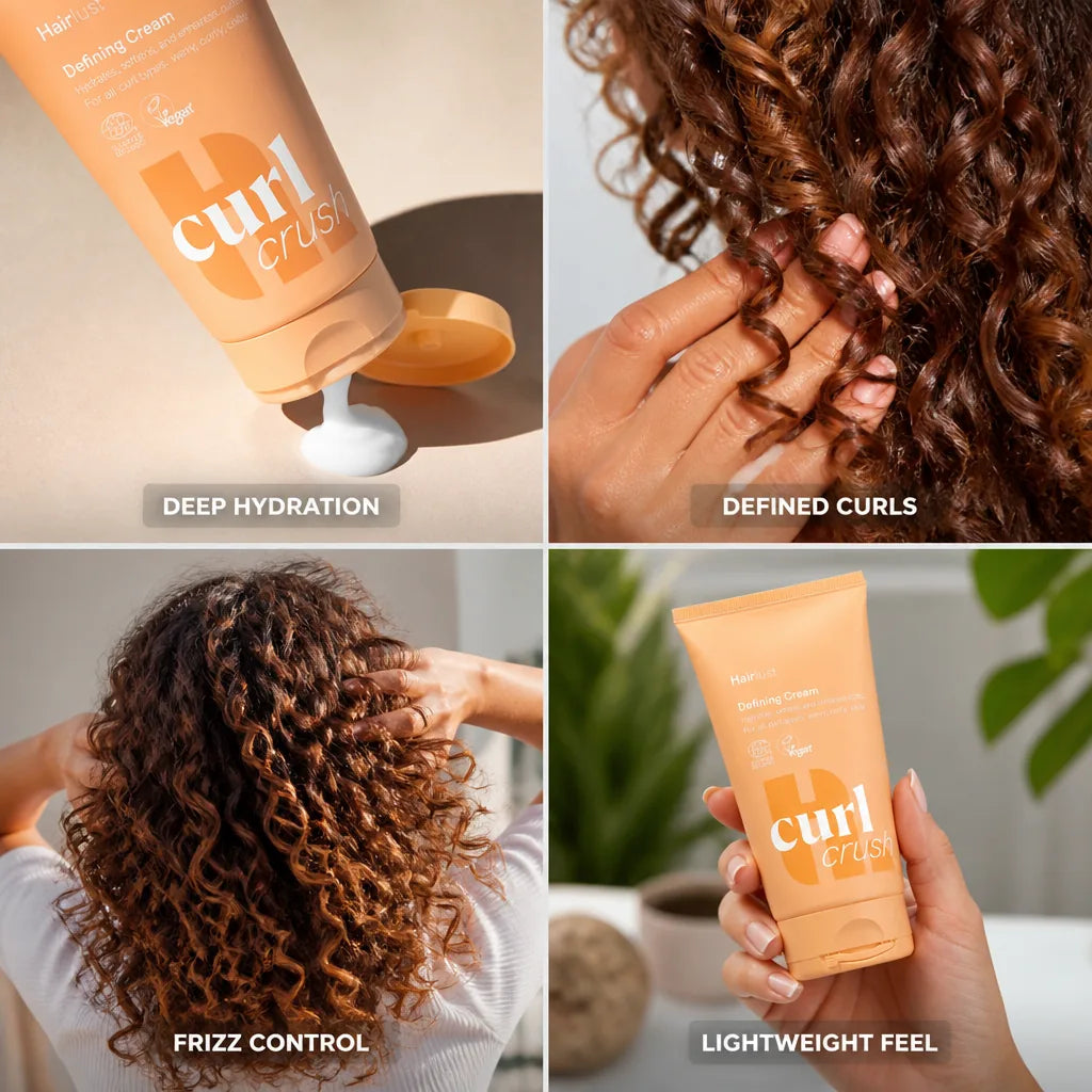 Curl Defining Cream Lightweight Aloe Vera & Shea Butter