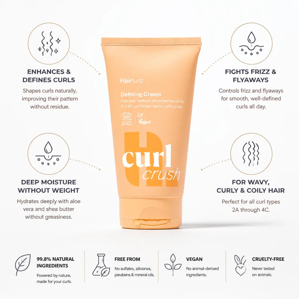 Curl Defining Cream Lightweight Aloe Vera & Shea Butter