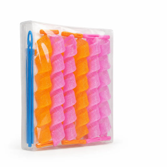 Curl Set Heat-Free Soft Bands & Hook