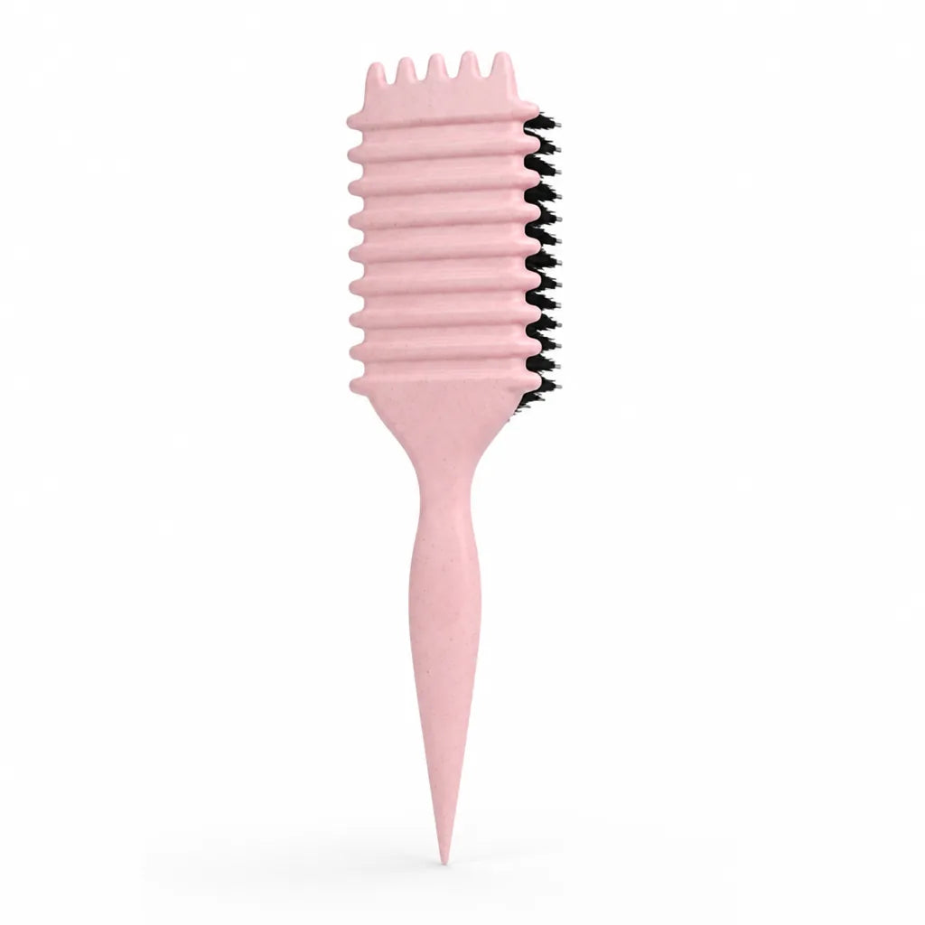 Curl Styling Brush Anti-Pull Detangling & Frizz Control