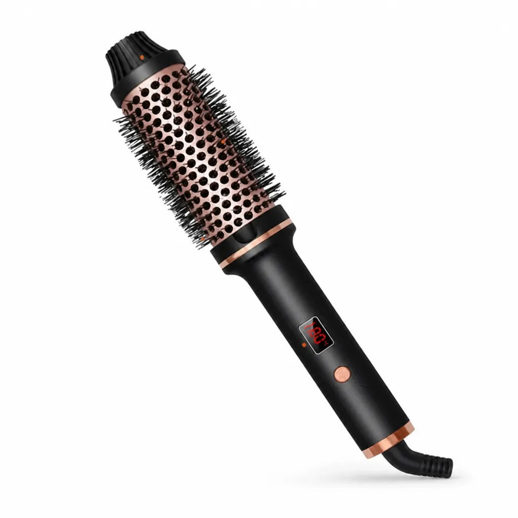 Curling Brush Anti-Scald Dual Voltage Lightweight