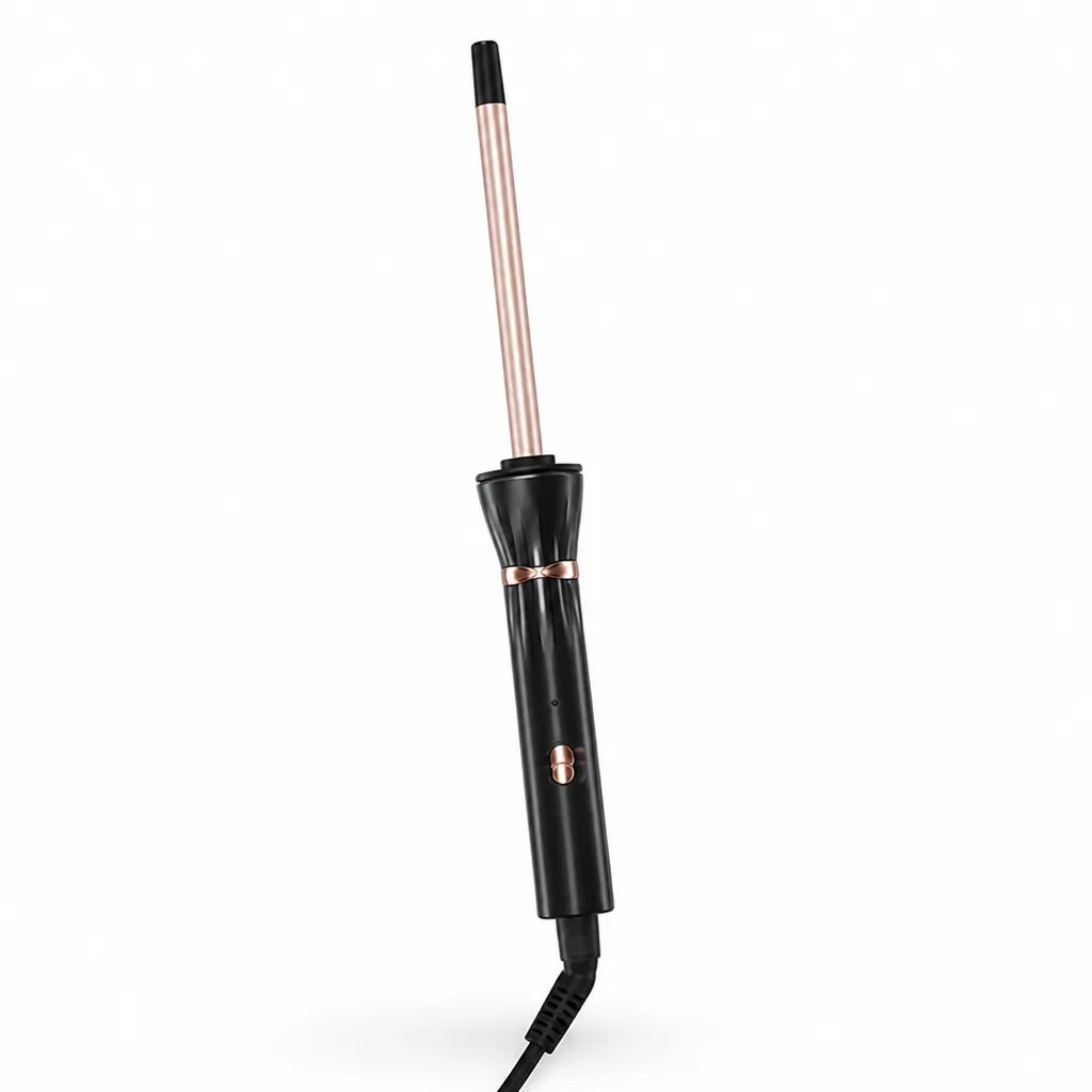 Curling Iron 9mm Tourmaline Ceramic Fast Heat & Travel-Friendly