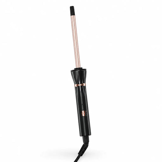 Curling Iron 9mm Tourmaline Ceramic Fast Heat & Travel-Friendly