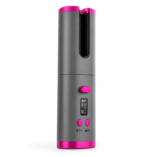 Curling Iron Automatic Cordless & USB Rechargeable