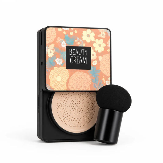 Cushion Compact Mushroom Applicator Hydrating & Waterproof