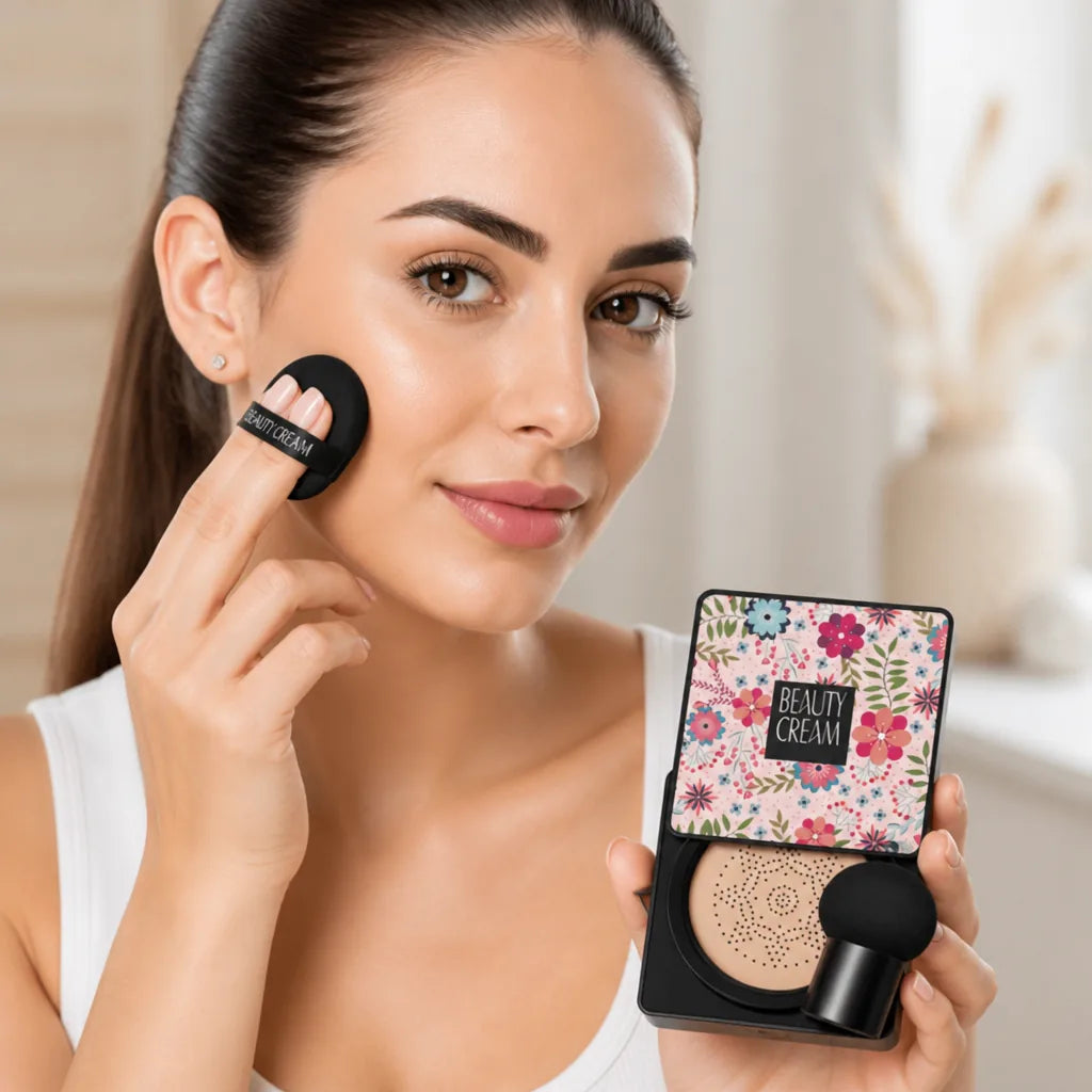Cushion Foundation Color-Adjusting Hydrating & Sweat-Resistant