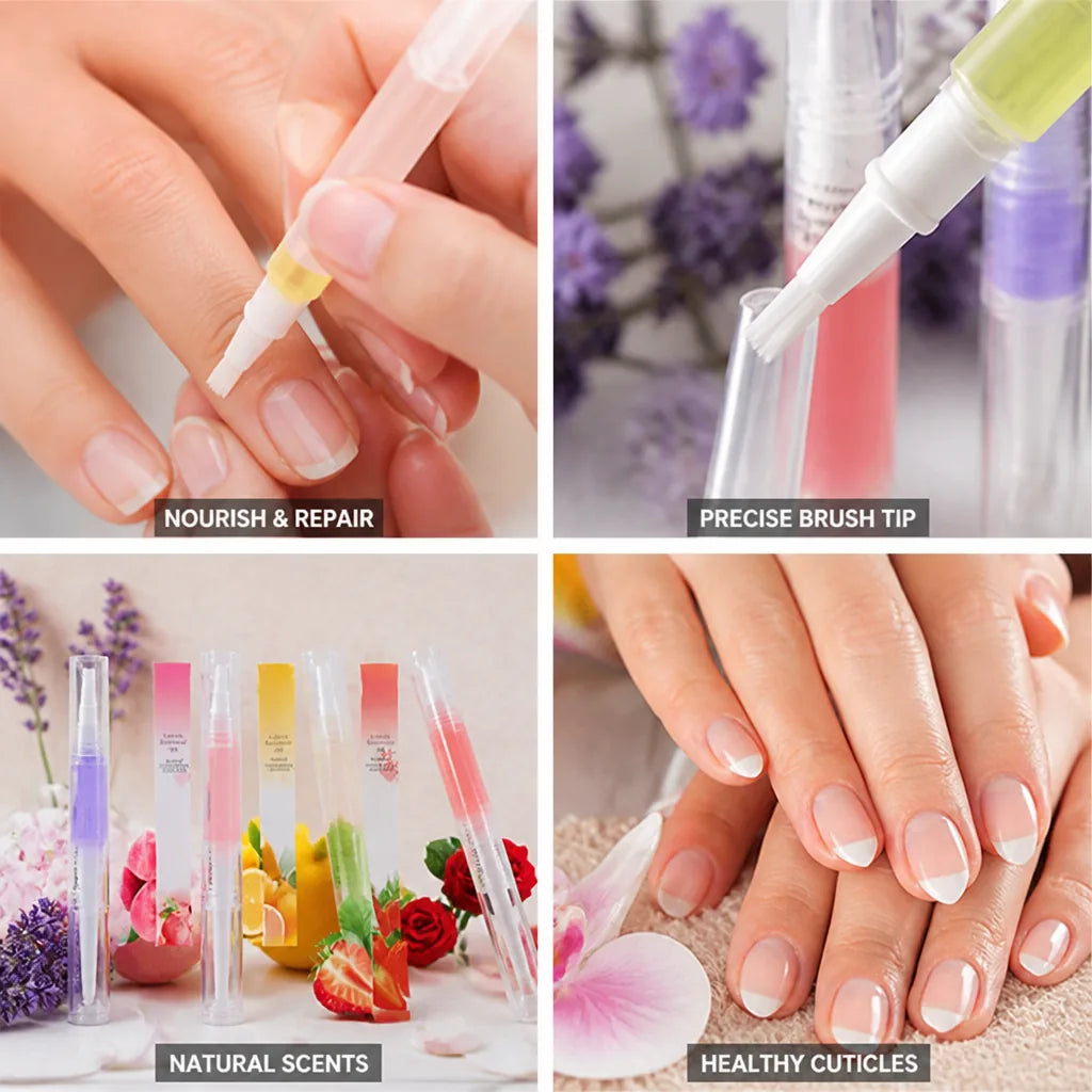 Cuticle Pen Precise Brush Nourishing Formula