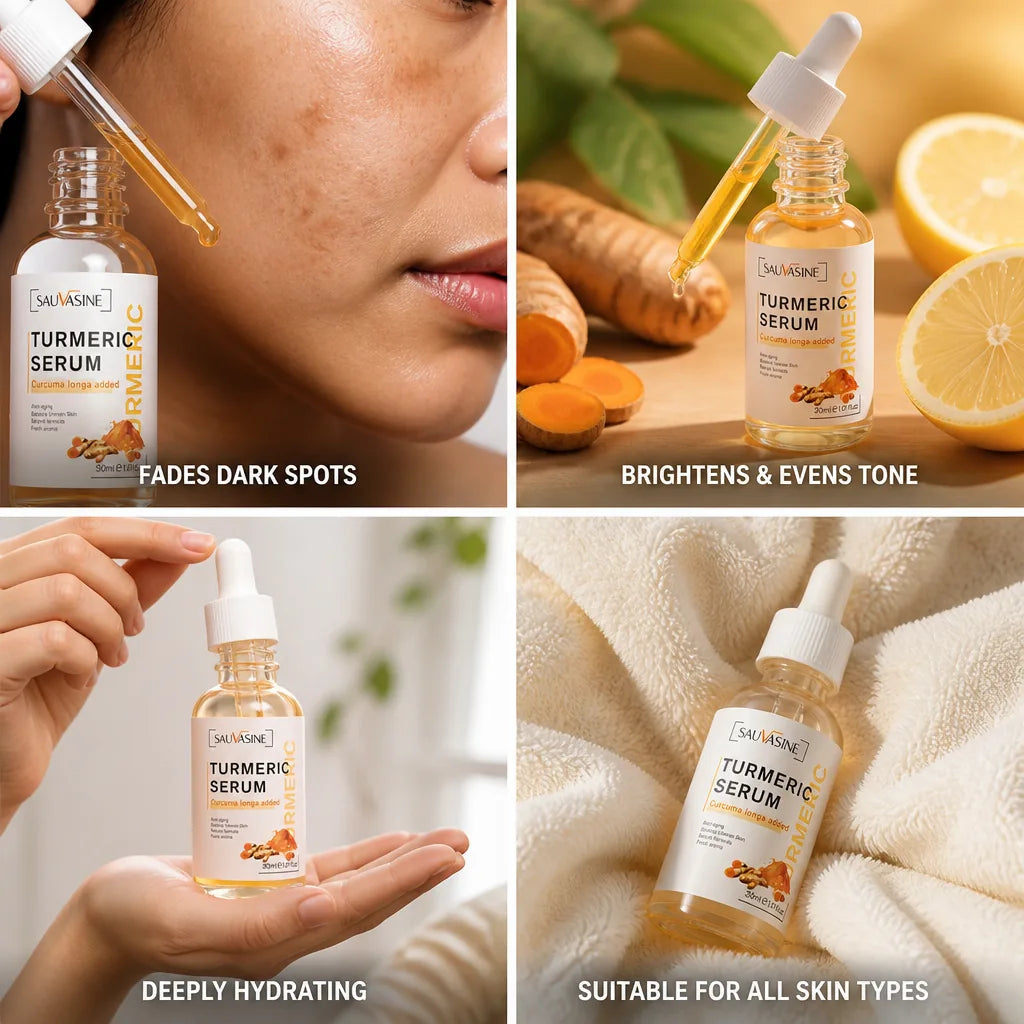 Dark Spot Corrector Serum Turmeric & Lemon Brightening