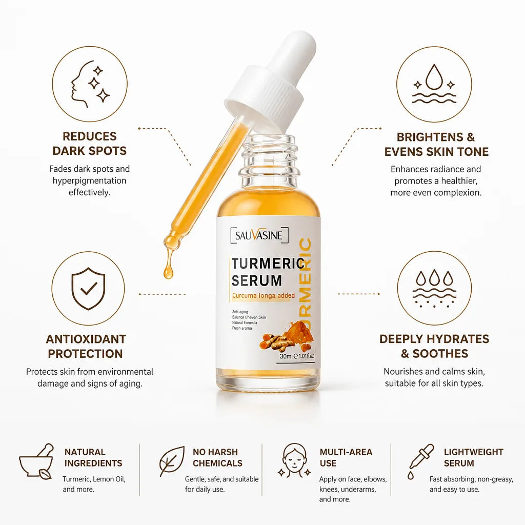 Dark Spot Corrector Serum Turmeric & Lemon Brightening