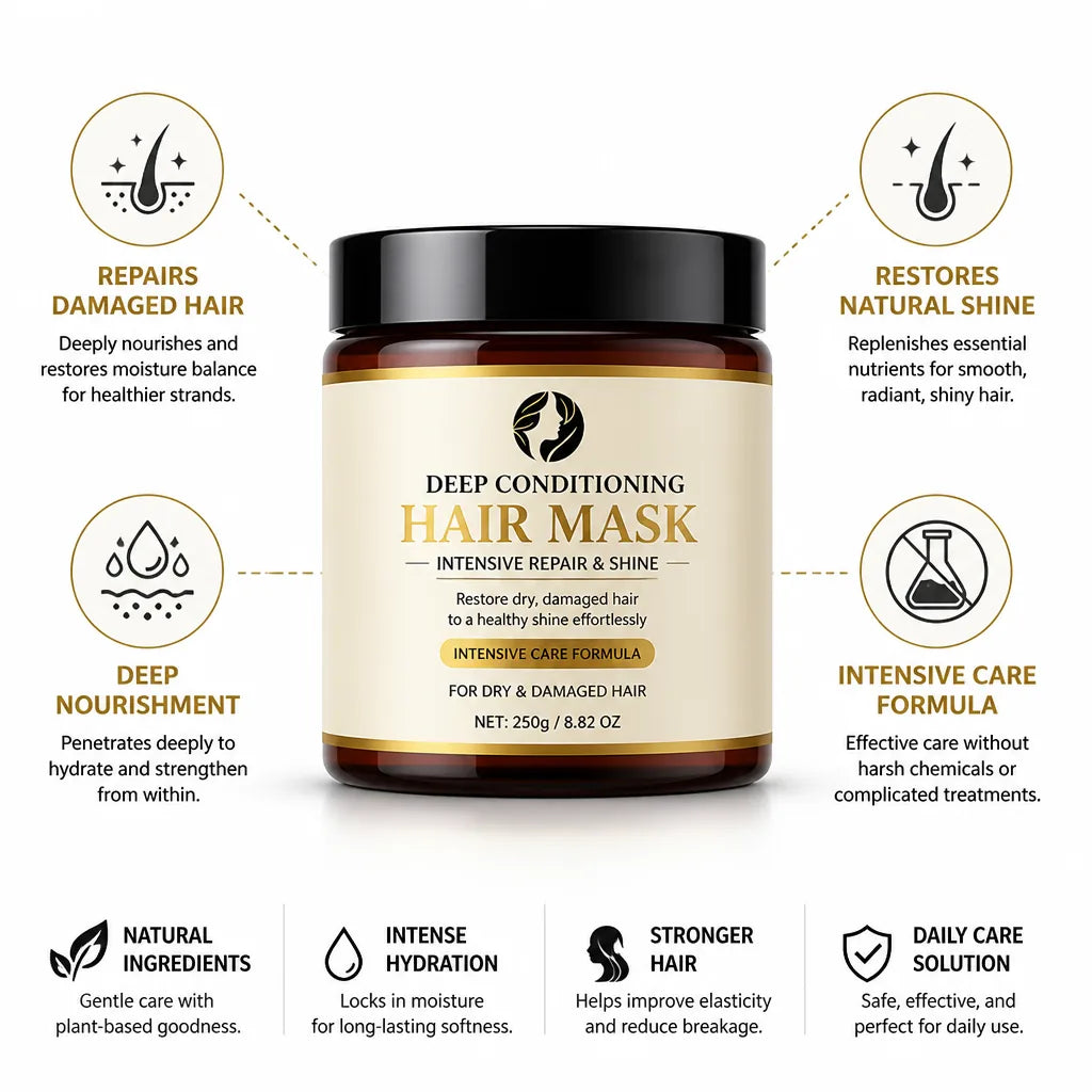 Deep Conditioning Hair Mask Intensive Repair & Shine