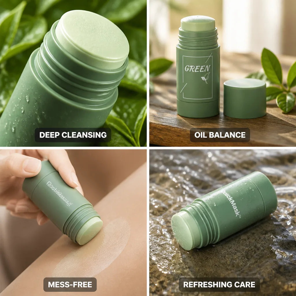 Deep Pore Cleanser Stick Green Tea Twist-Up