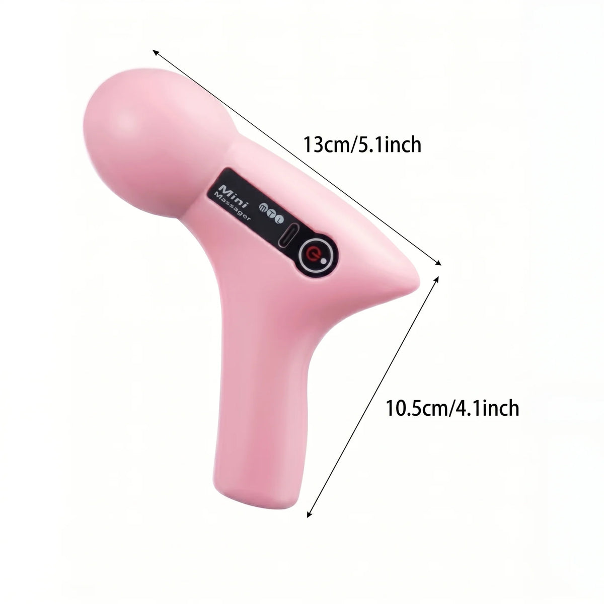 Deep Tissue Massager Portable Cordless Targeted Relief
